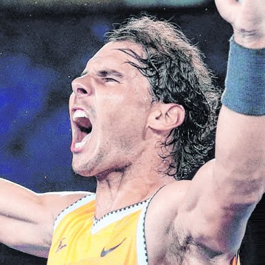 Rafa, el incombustible