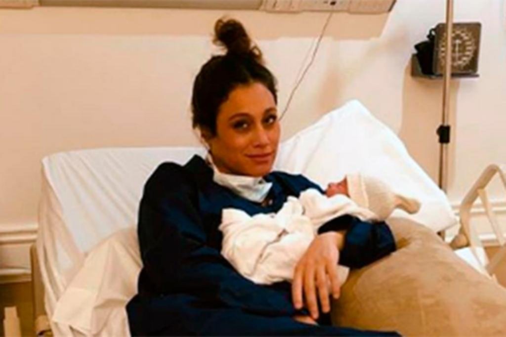 Mercedes Oviedo, mamá en medio de la pandemia