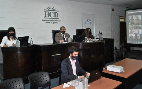 Malograda sesión virtual del HCD por problemas de internet