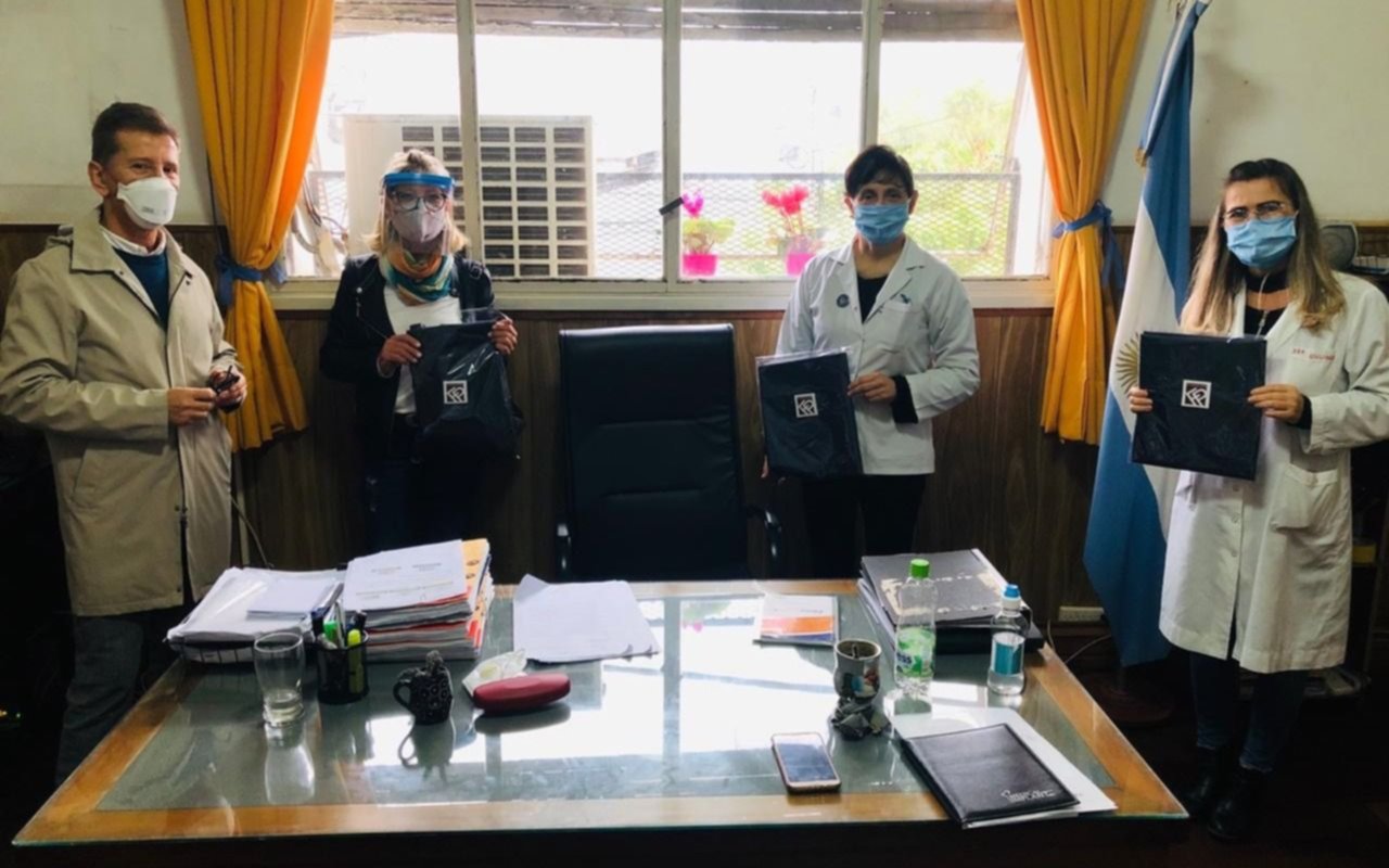 Más donaciones para equipar los hospitales de nuestra ciudad