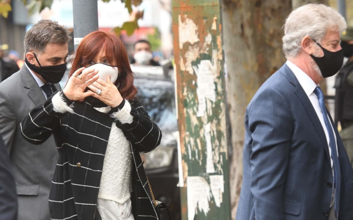 Causa de espionaje: Cristina concurrió al juzgado de Lomas de Zamora
