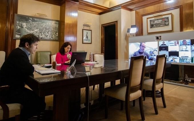 Kicillof: “En la Provincia no hay lugar para grietas, nuestra vocación es trabajar con todos”