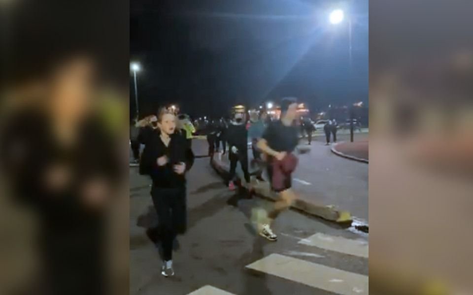 Palermo se llenó de runners y en las redes estallaron los comentarios "indignados"