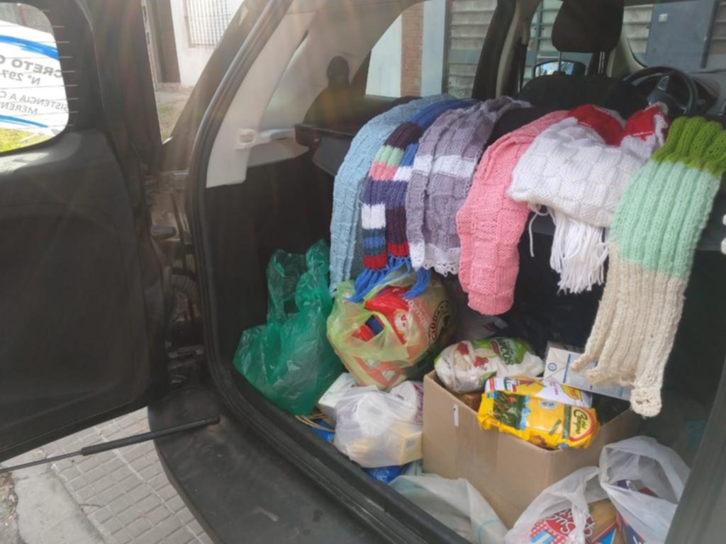 Conmueve la solidaridad de una vecina no vidente