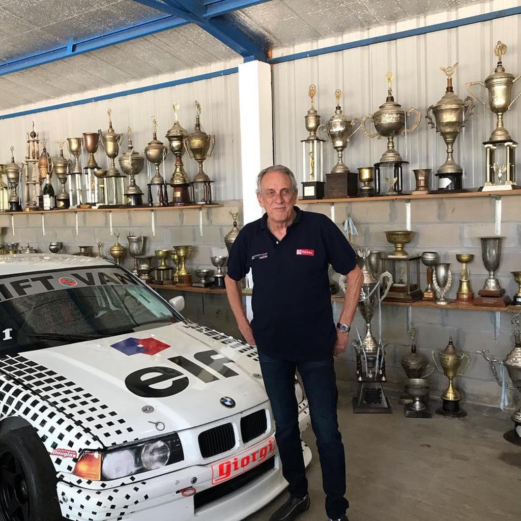 “Antes de cada carrera siempre tuve miedo, hasta el momento de la largada”