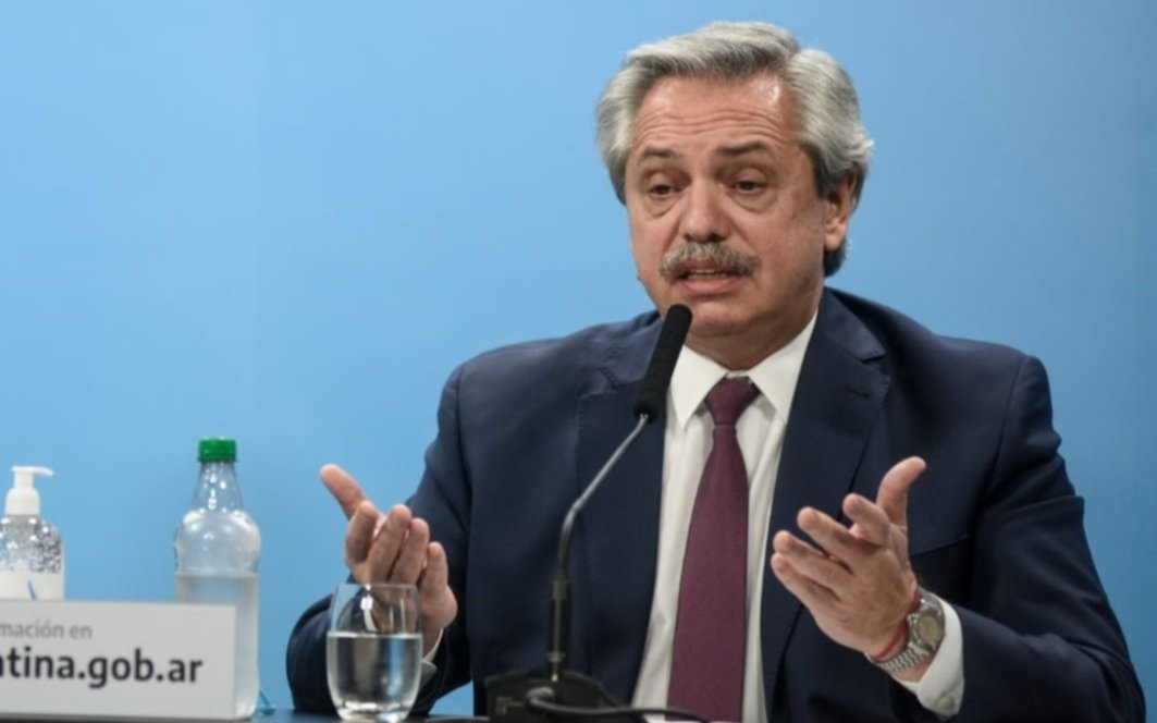 Alberto Fernández despegó a Cristina de la expropiación de Vicentin: "Fue una idea mía"
