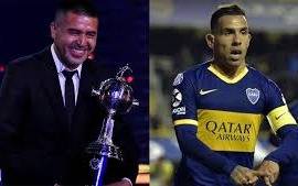 La oferta que le hizo Riquelme a Carlos Tevez para que siga en Boca