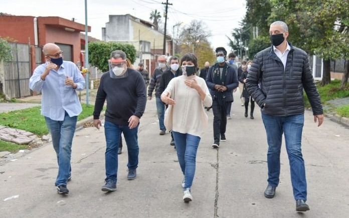 Visita a Villa Azul