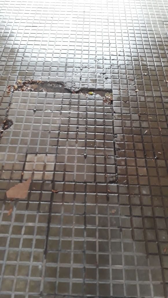 Drama en 63, 1 y 2: "Nos levantamos con un desborde cloacal dentro de casa"