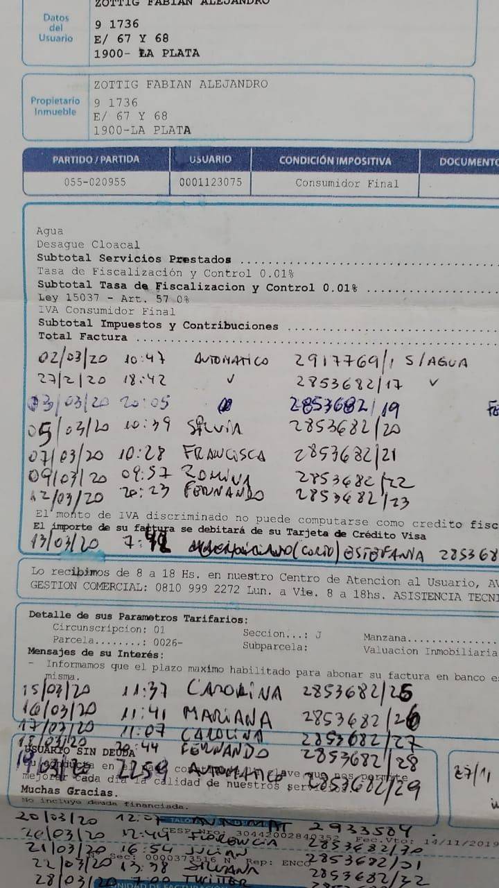 Increíble: sin agua desde noviembre, ya acumuló más de 50 reclamos