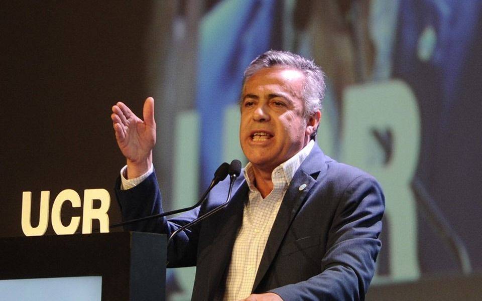 Cornejo: “El radicalismo de la Provincia no debe depender de la figura de Vidal”