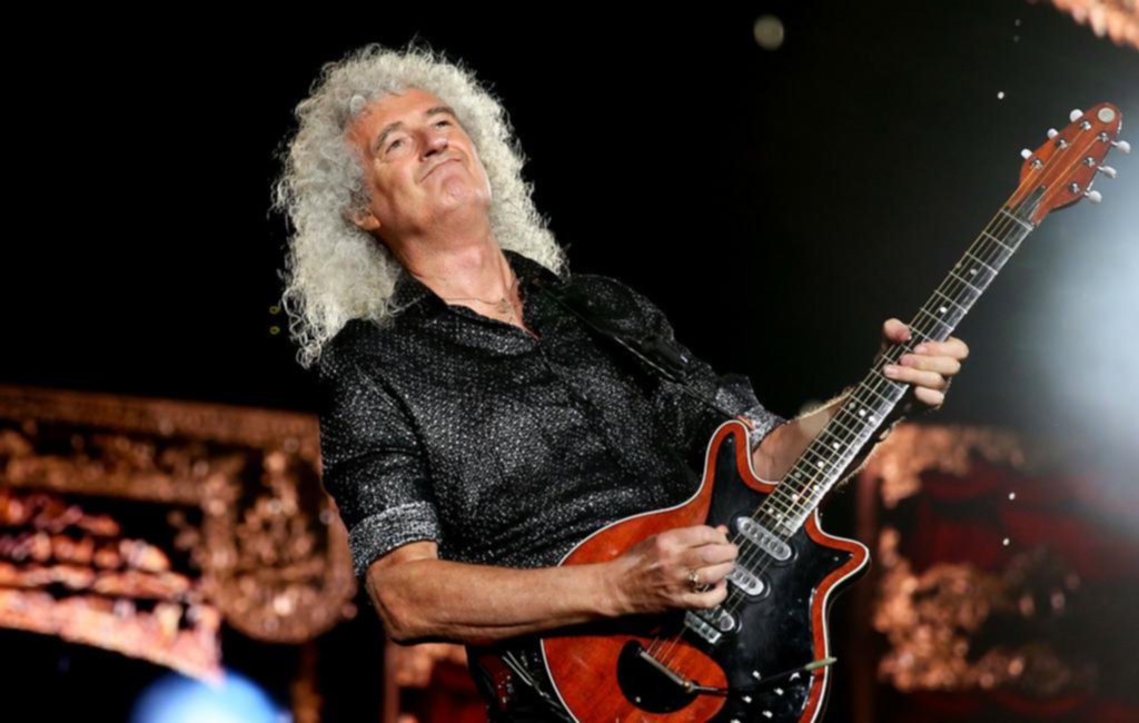 Brian May, elegido como el mejor guitarrista de la historia