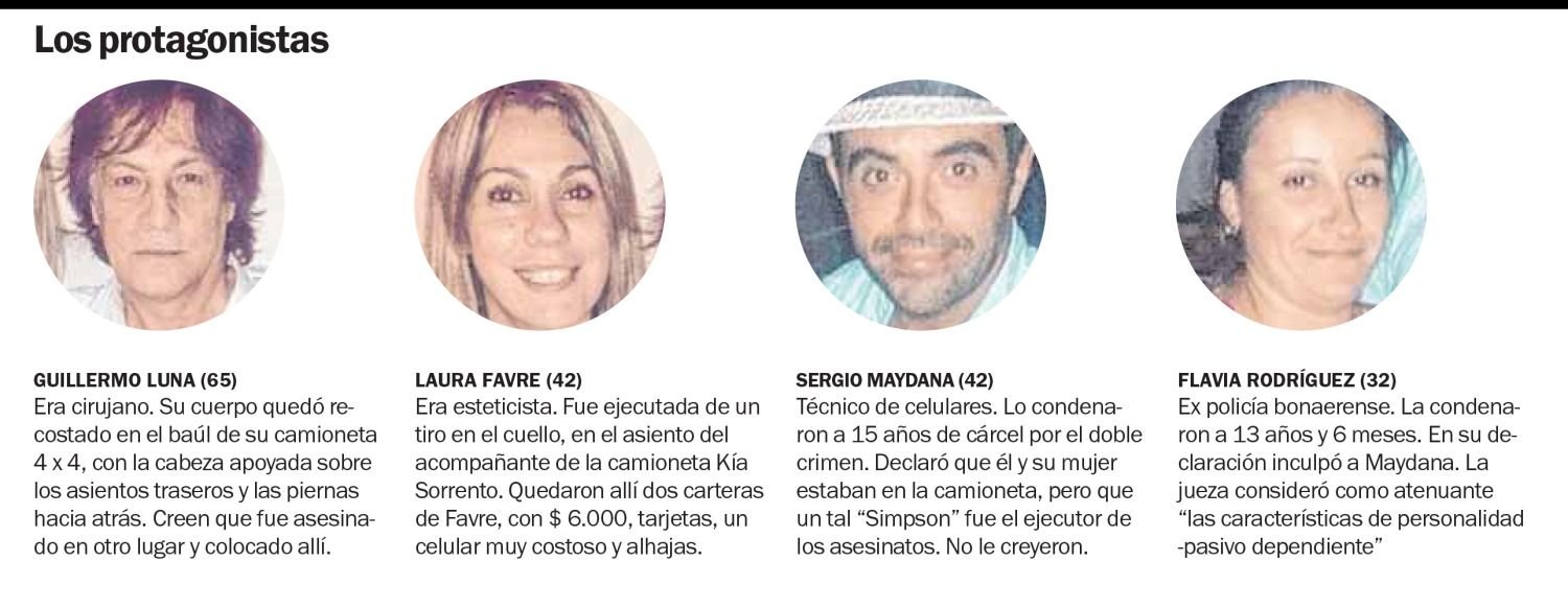 Penas de entre 13 y 15 años por el doble crimen en Gonnet