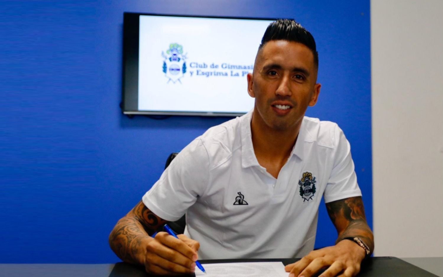 Barrios: "Me pude adaptar a las necesidades del club para poder seguir"