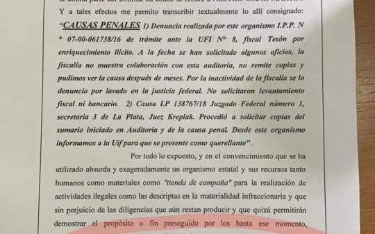 Investigan al ex jefe de Asuntos Internos por espiar a civiles, jueces y funcionarios