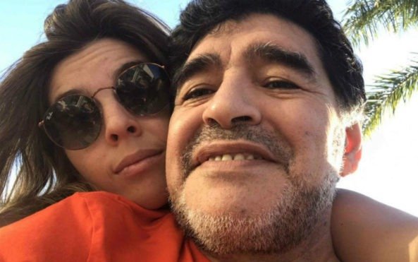 Dalma Maradona, furiosa contra el entorno de su padre