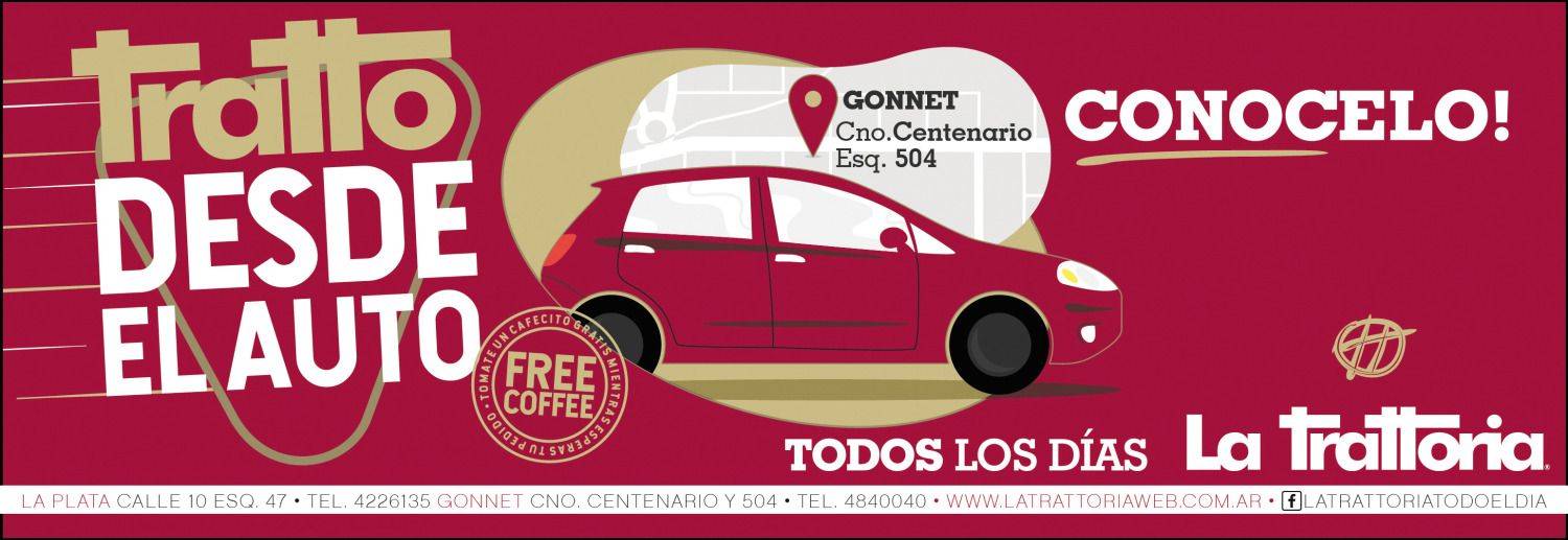 En Gonnet una nueva propuesta gastronómica sin bajar del auto