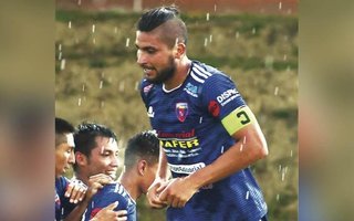 Antonio Herrera, jugador de Cochabamba de Bolivia: "el club me está bancando económicamente desde marzo"
