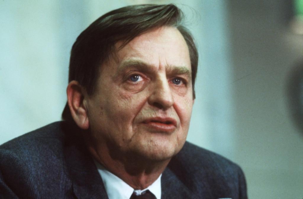 Cierran la investigación por el crimen de Olof Palme