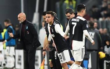 La frase del DT de la Juventus que involucró a Dybala y armó una polémica