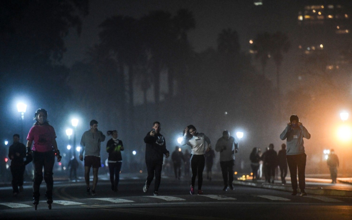 Asesores del gobierno tildaron de "estúpidos" y "transgresores" a los runners porteños