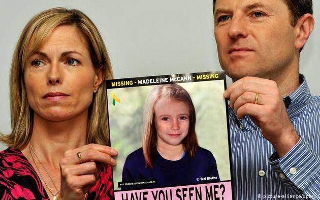 El sospechoso de la desaparición de Maddie sería autor de un crimen sin resolver en Bélgica