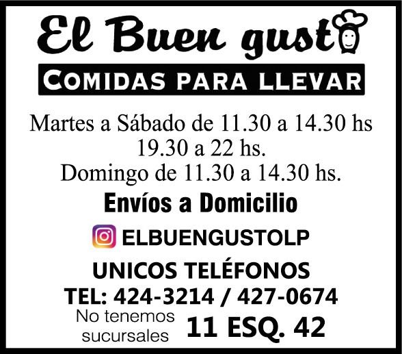 Elegí las mejores comidas para llevar con calidad asegurada
