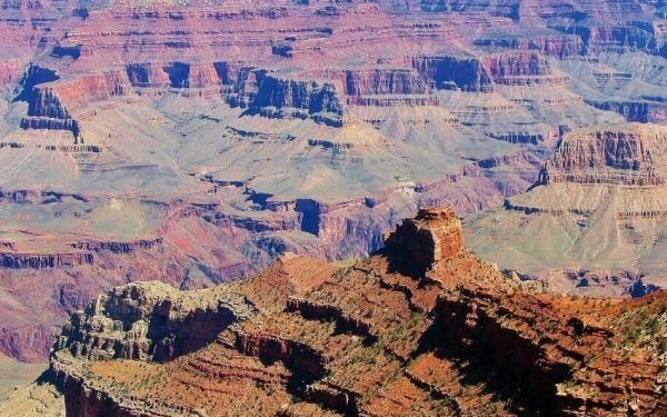 Una lluvia de toneladas de plástico en parques nacionales de Estados Unidos