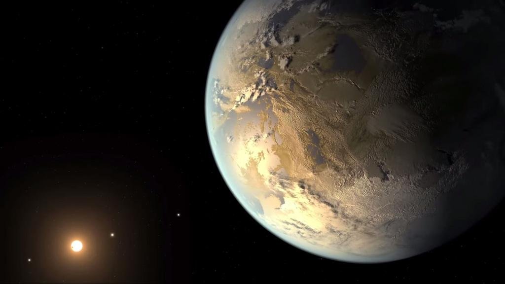 Descubren un planeta similar a la Tierra que orbita una estrella como el Sol