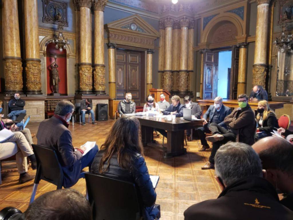 El Concejo ya analiza la rendición de cuentas municipal de 2019