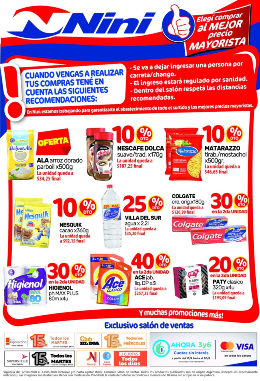 Elegí comprar al mejor precio mayorista
