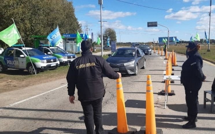Pinamar le cierra sus puertas a Madariaga, donde se registró el primer caso de coronavirus