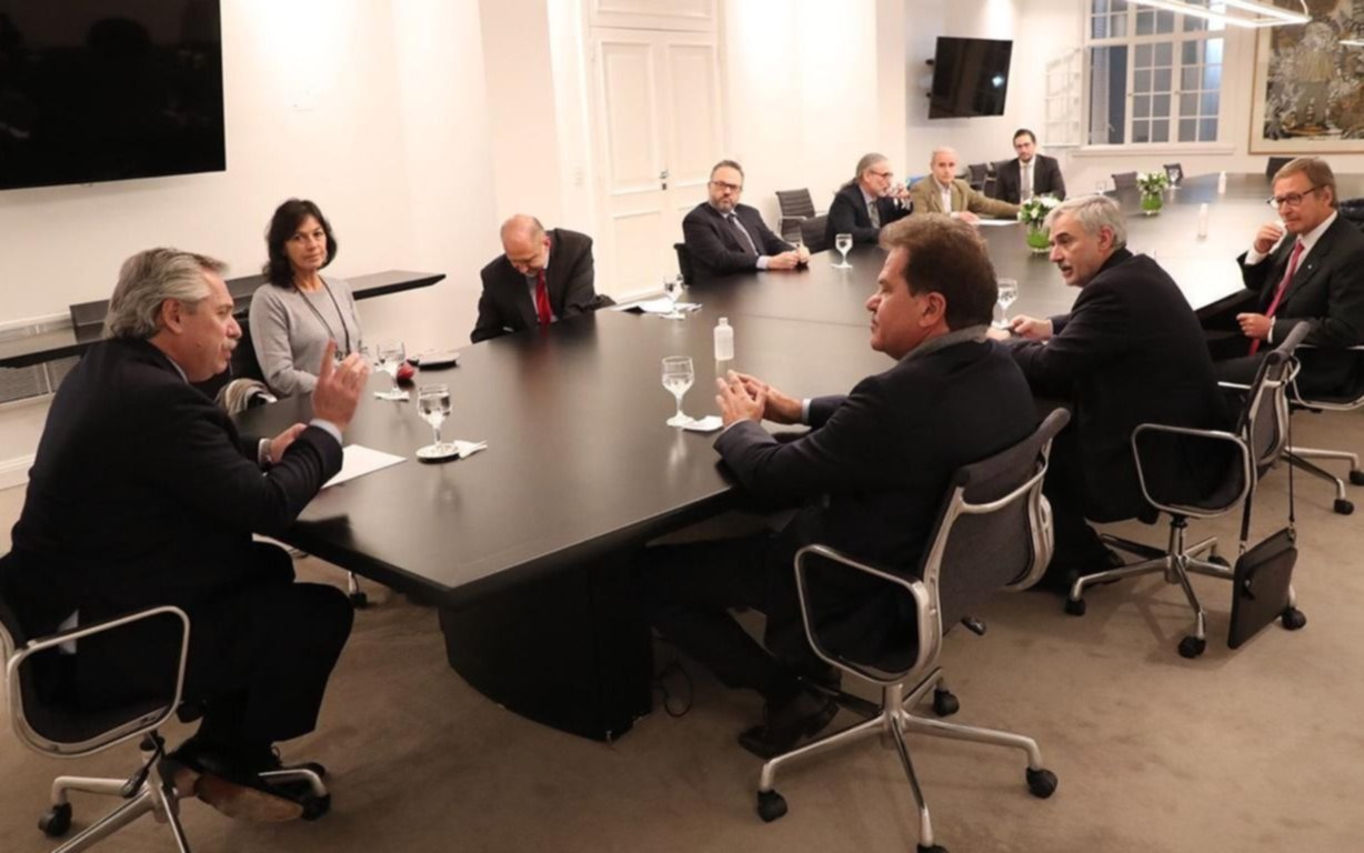 Alberto Fernández habló de Vicentin: "La expropiación es la herramienta, no hay otro modo"