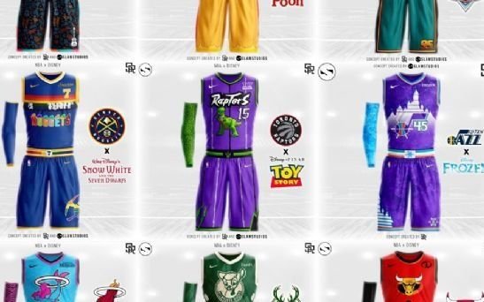 todo camisetas nba