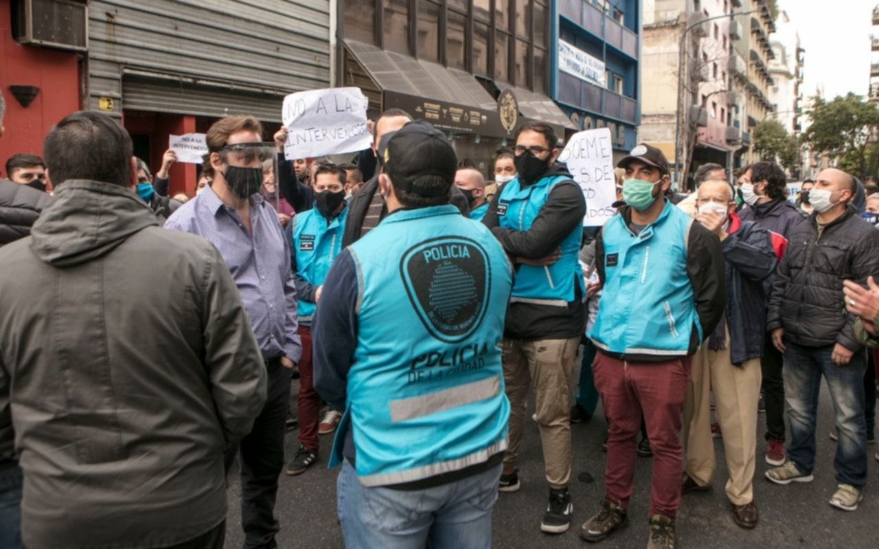 Tensión en SOEME: impiden por la fuerza el ingreso del interventor