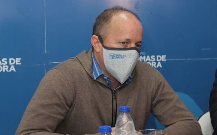 Martín Insaurralde dio positivo de coronavirus: está aislado en su casa