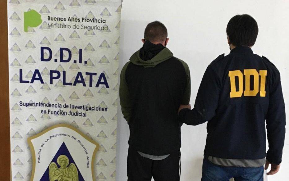 Se entregó el presunto autor material del crimen de la mujer en City Bell