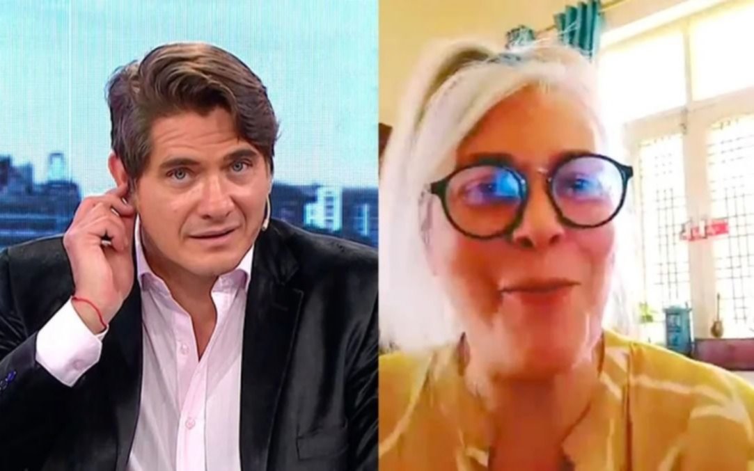 La pregunta súper íntima de Guillermo Andino que descolocó a Daisy May Queen