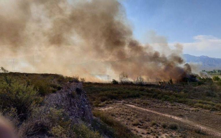 Violaron la cuarentena para hacer un asado y generaron un incendio