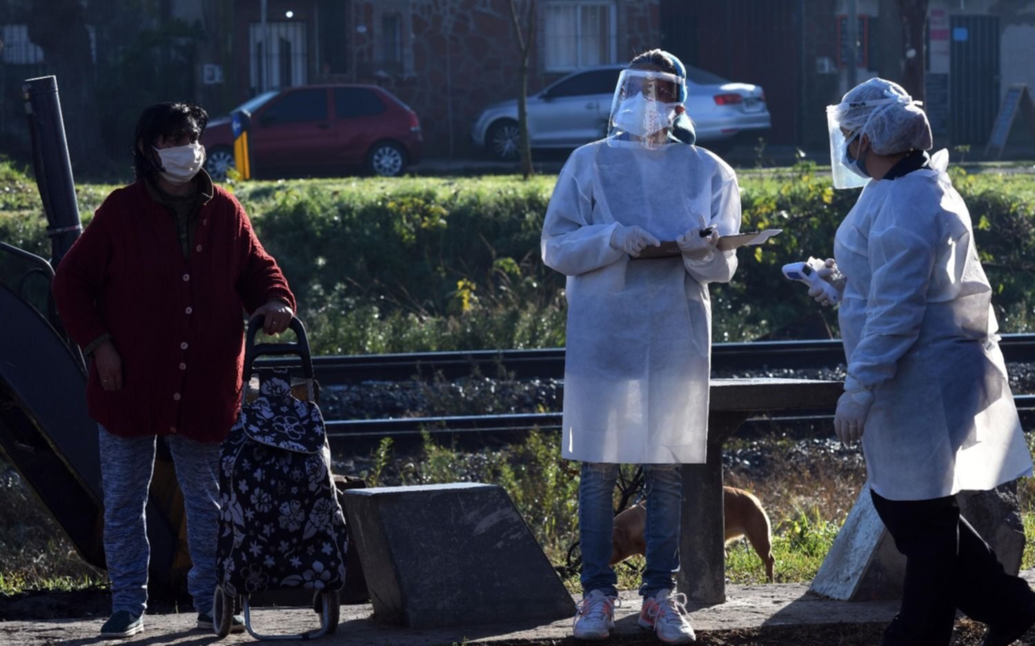 Sube el número de contagios: 1.391 en Argentina y 744 son de la Provincia