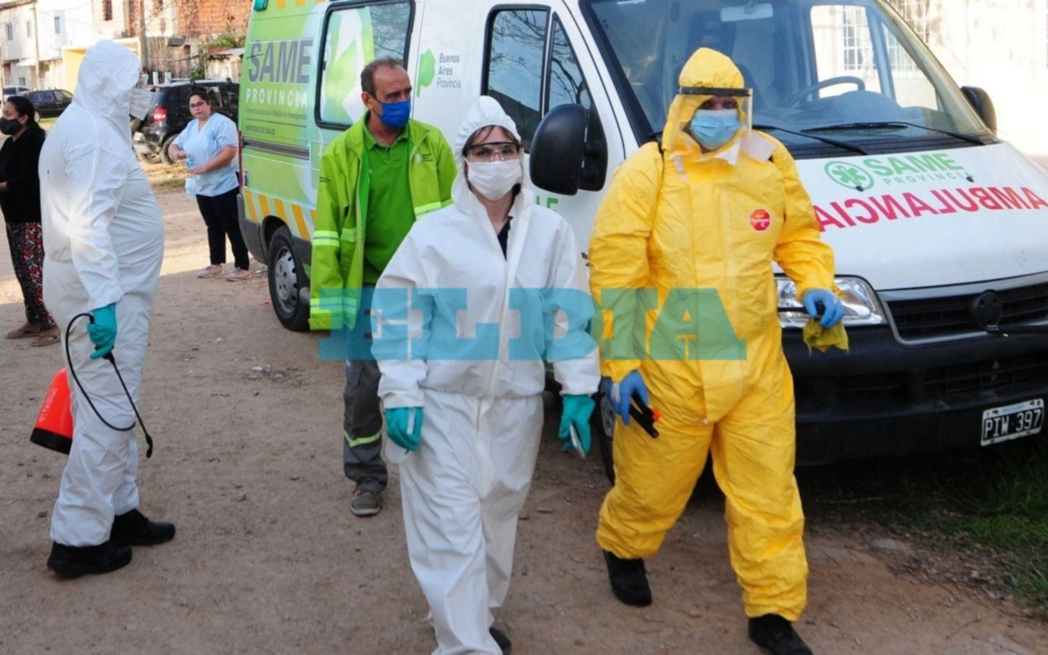 Berisso: murió un paciente oncológico que estaba contagiado de coronavirus