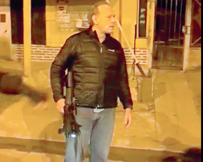 Berni, polémico, dijo que Nación no le da nada a la Provincia en materia de seguridad