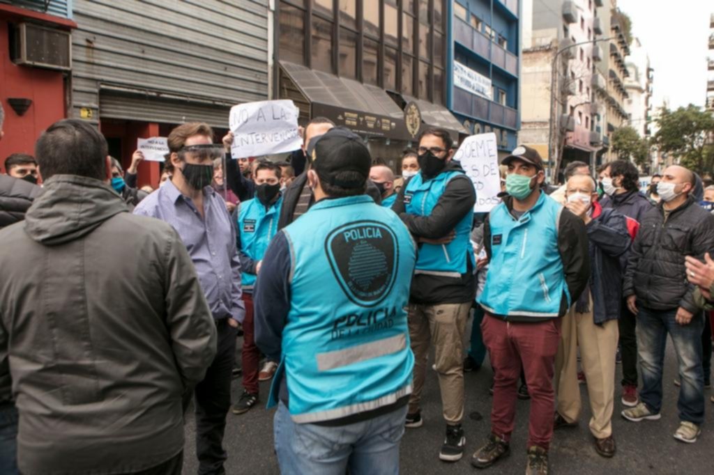 Tensión en la sede de Soeme con la intervención
