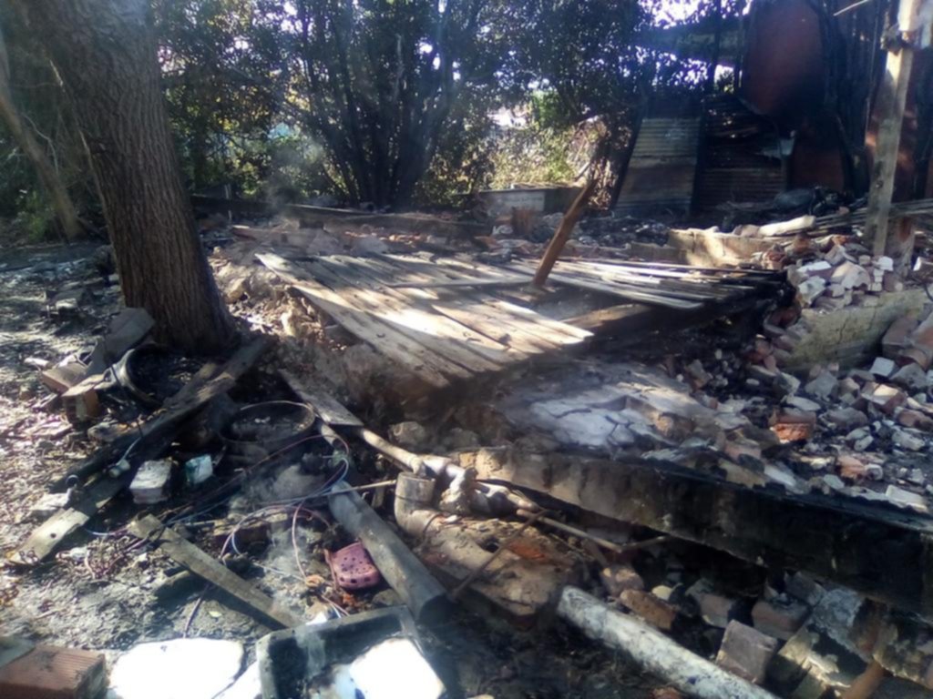 Atraparon al presunto pirómano de San Carlos