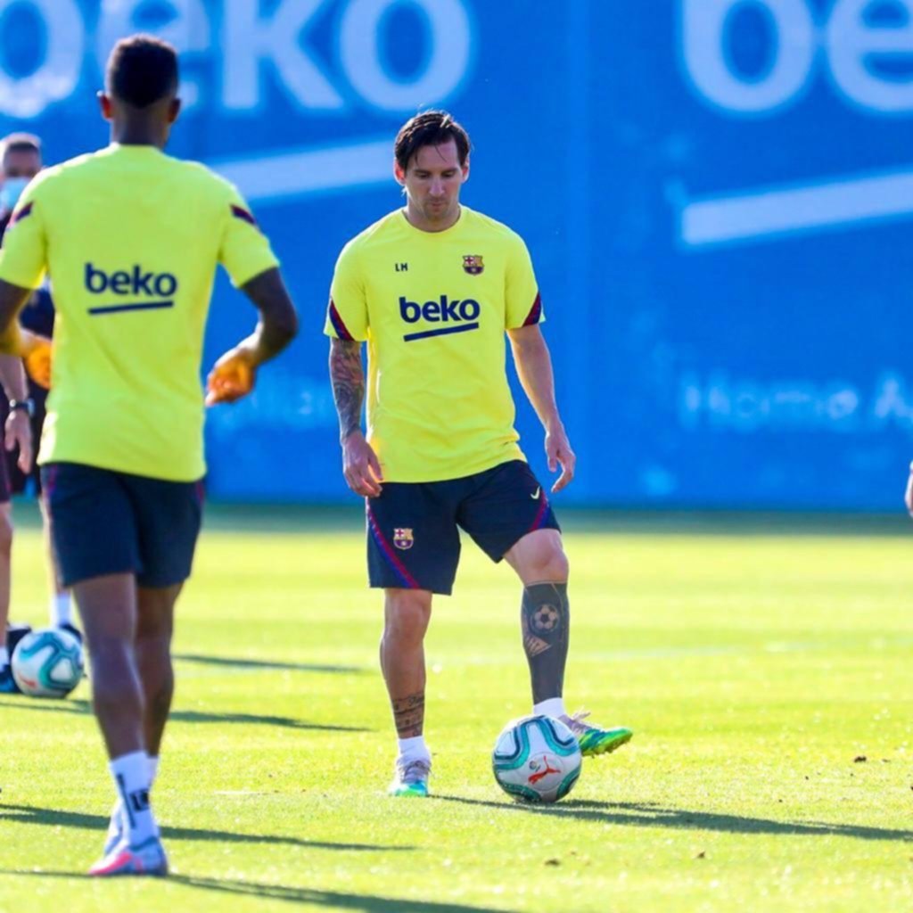 Messi pega la vuelta después de casi 100 días en el duelo entre Barcelona y Mallorca