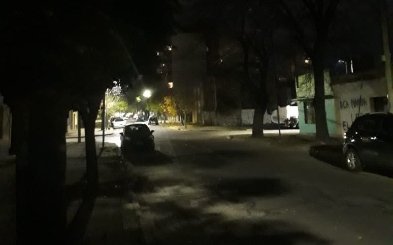 Falta de Luminarias en Barrio Norte