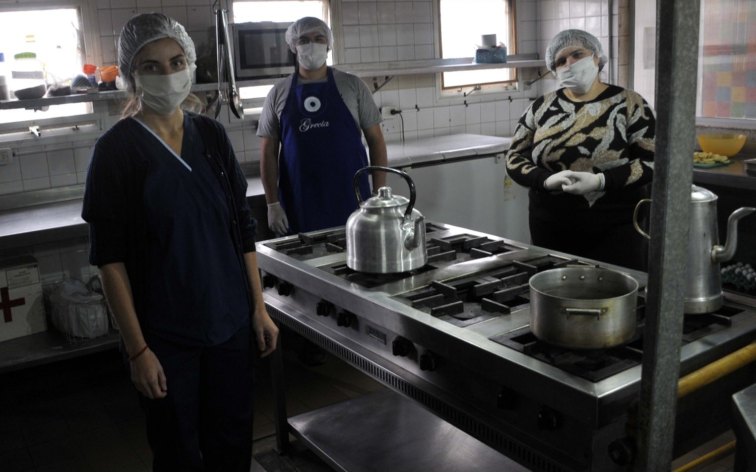 Unos 50 voluntarios colaboran en el Centro de Aislamiento de Berisso