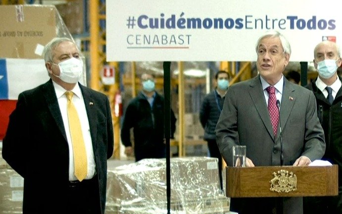 Chile: Piñera echó al Ministro de Salud y crece la polémica por las cifras de infectados