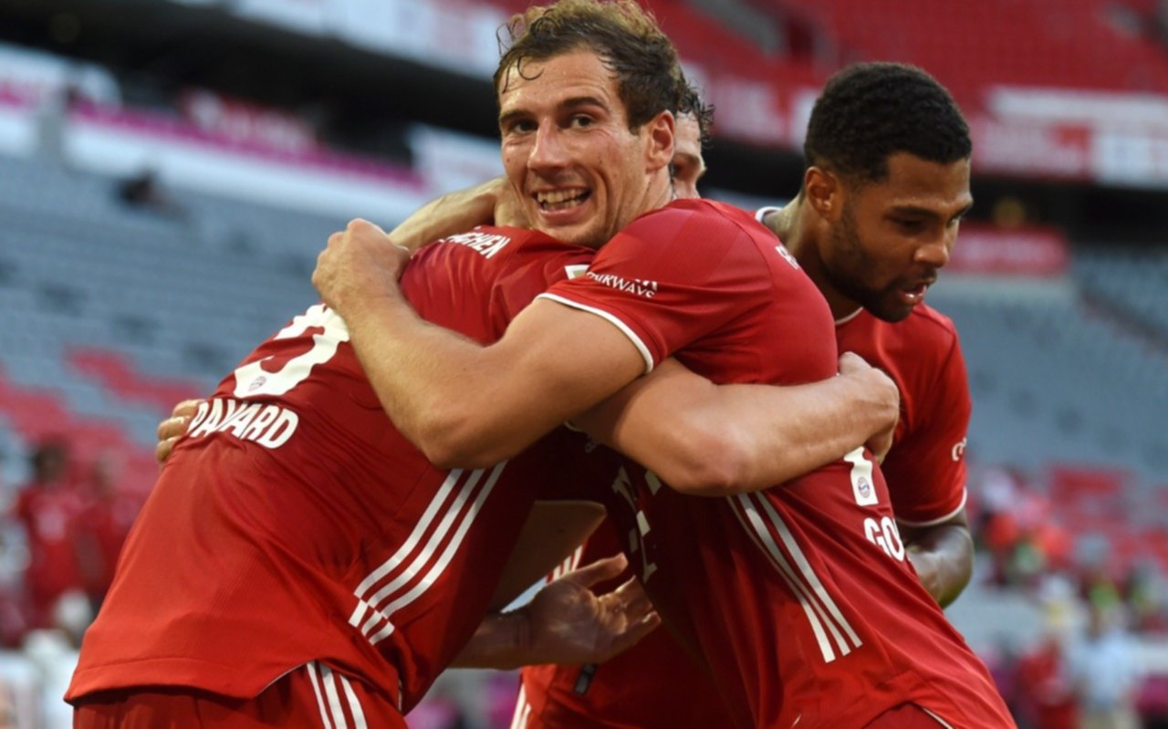El Bayern quedó a un triunfo de un nuevo título en Alemania