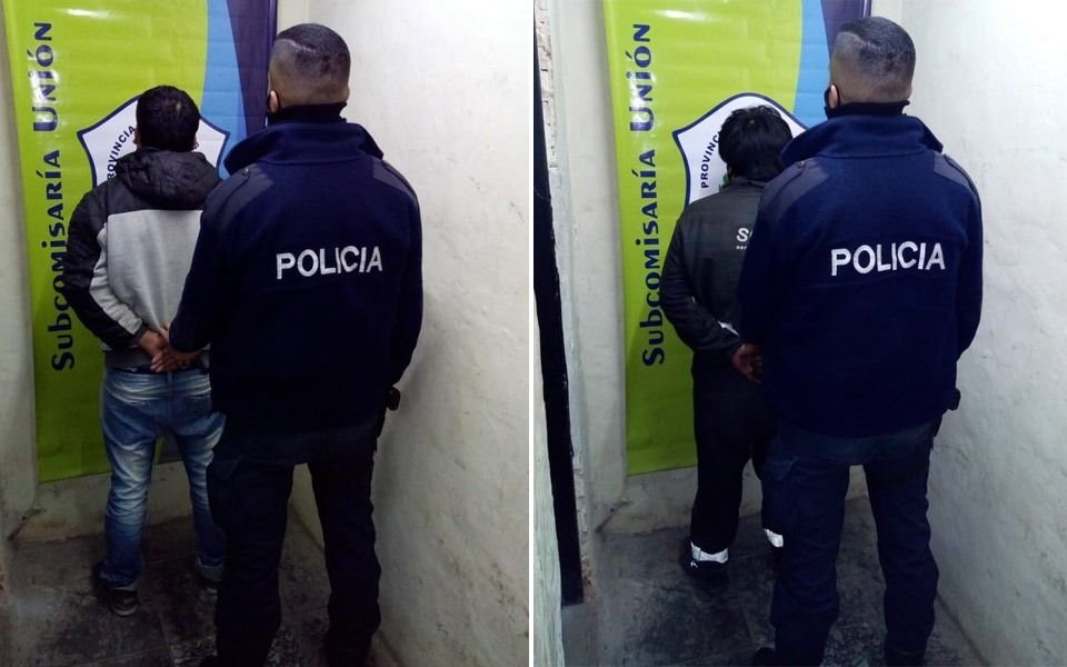 Violaron la cuarentena y se agarraron a las piñas en la calle: cuatro detenidos